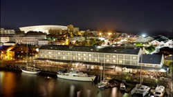 XL South Africa Cape Town Hotel Victoria And Alfred Hotel Evening