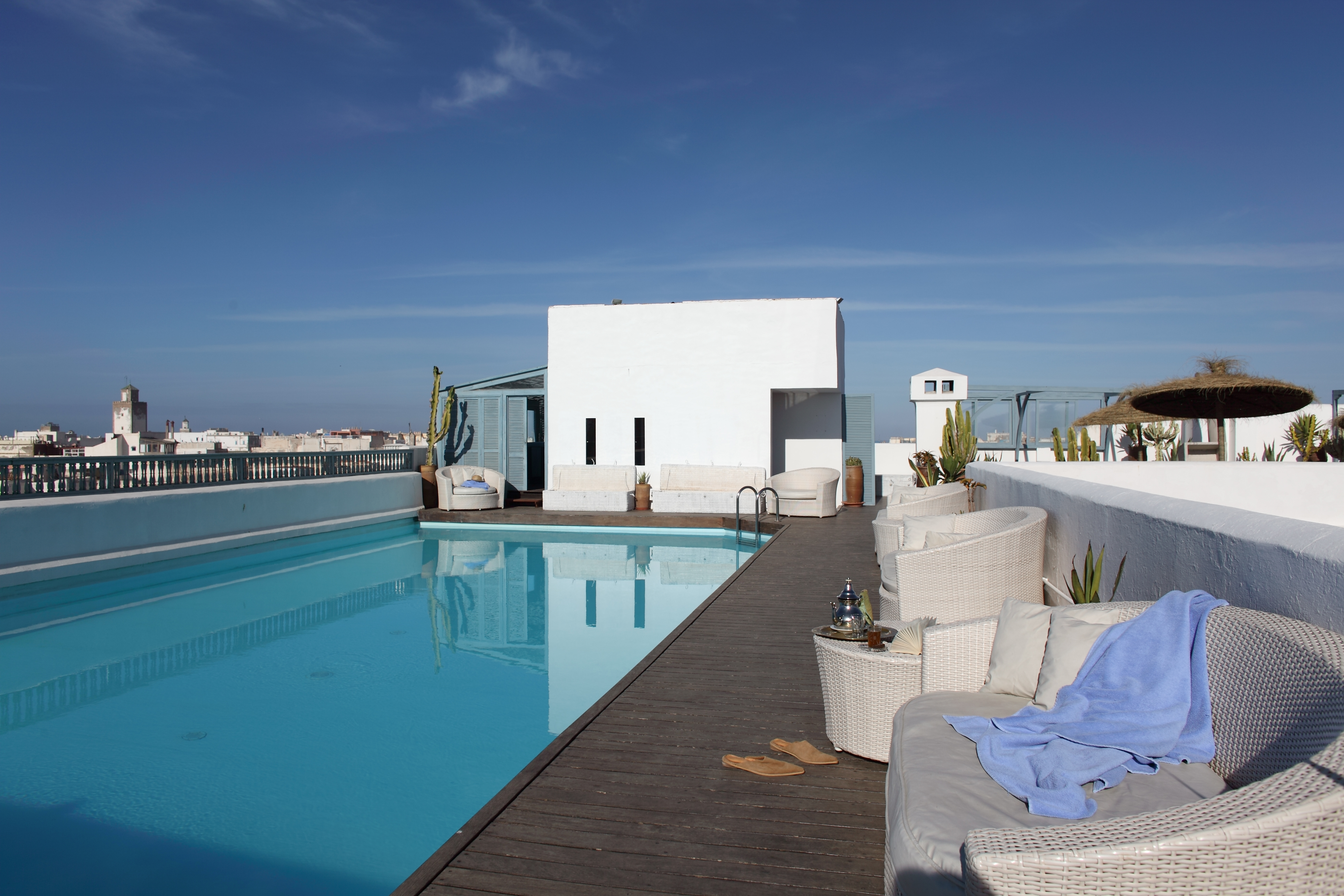 Xl Morocco Essaouira Heure Palais Pool Daylight