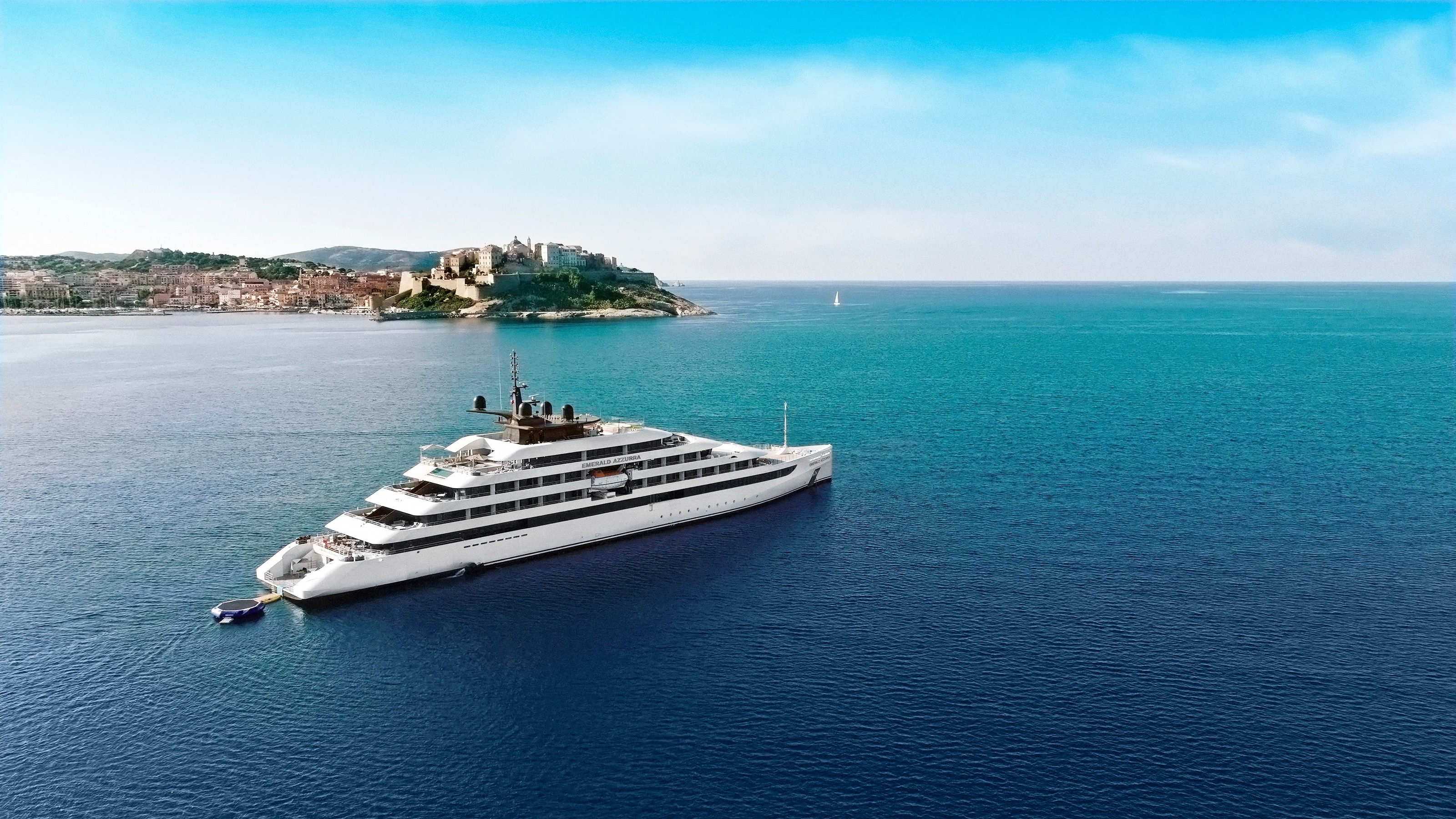 XL Cruise Emerald Cruises Emerald Azzurra Aerial1