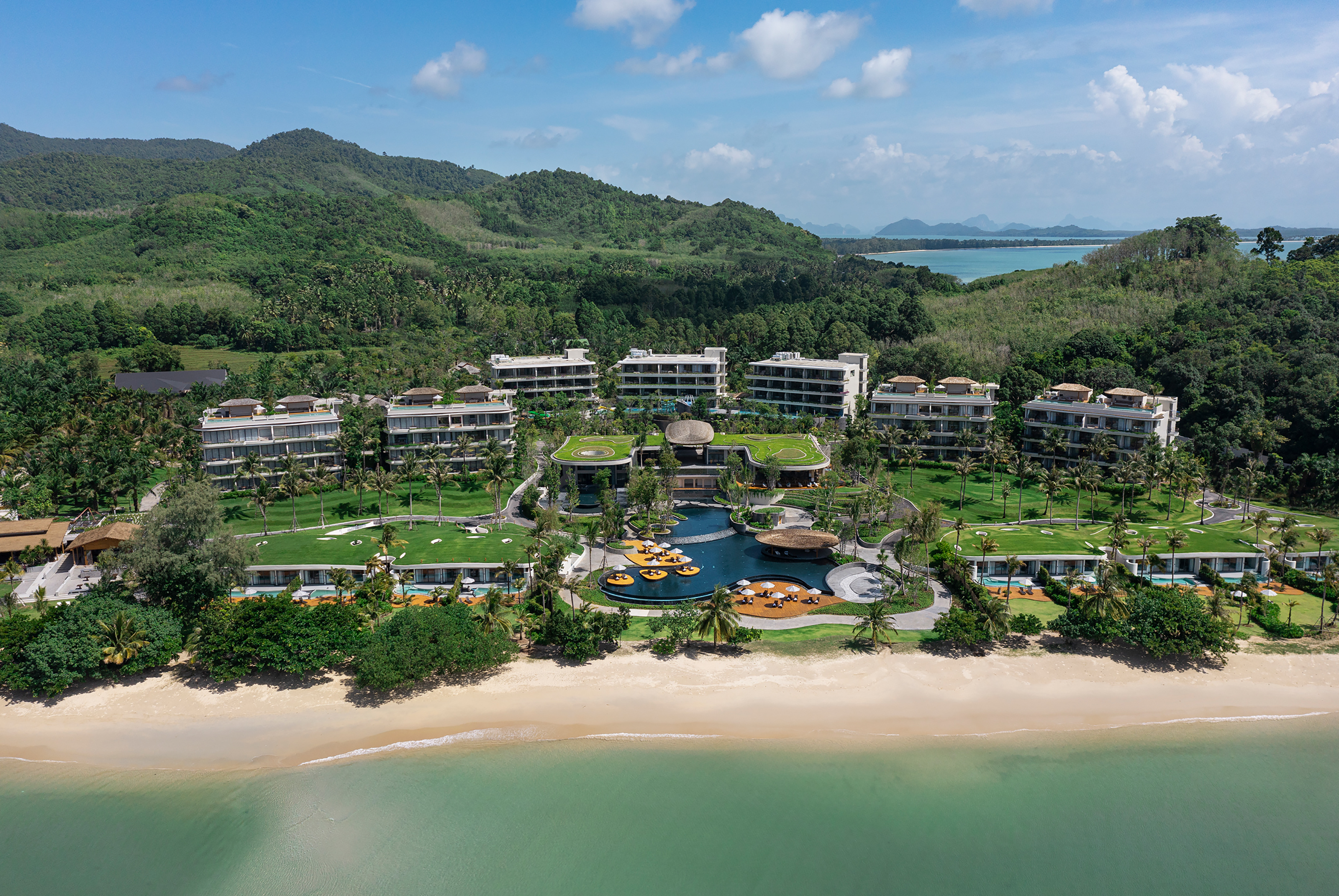 Thailand Anantara Koh Yao Yai Arial View Hero