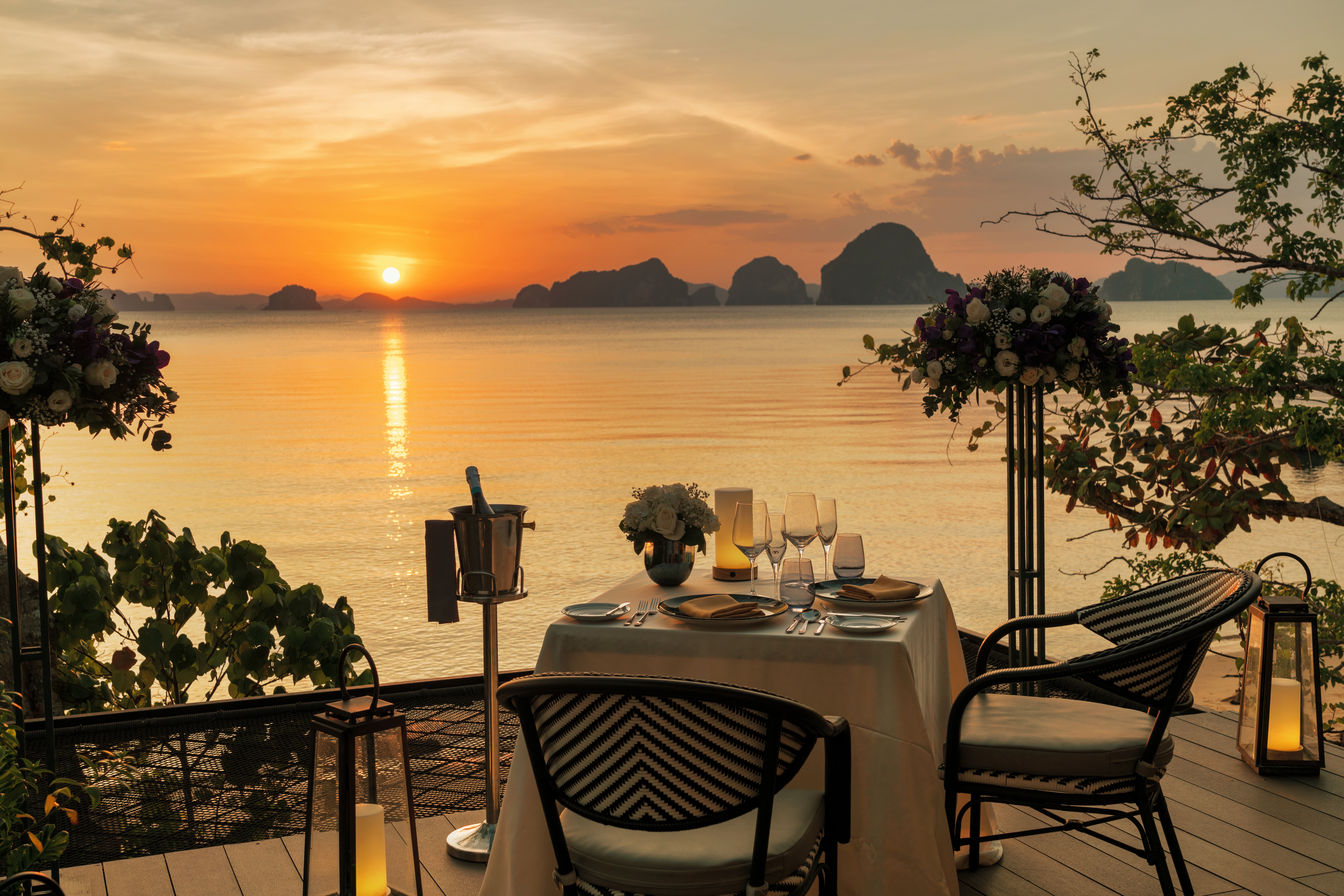 Xl Thailand Banyan Tree Krabi Destination Dining At Beachfront Cabana 4