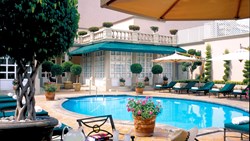 Xl Mexico Four Seasons Hotel Mexico City Pool Area