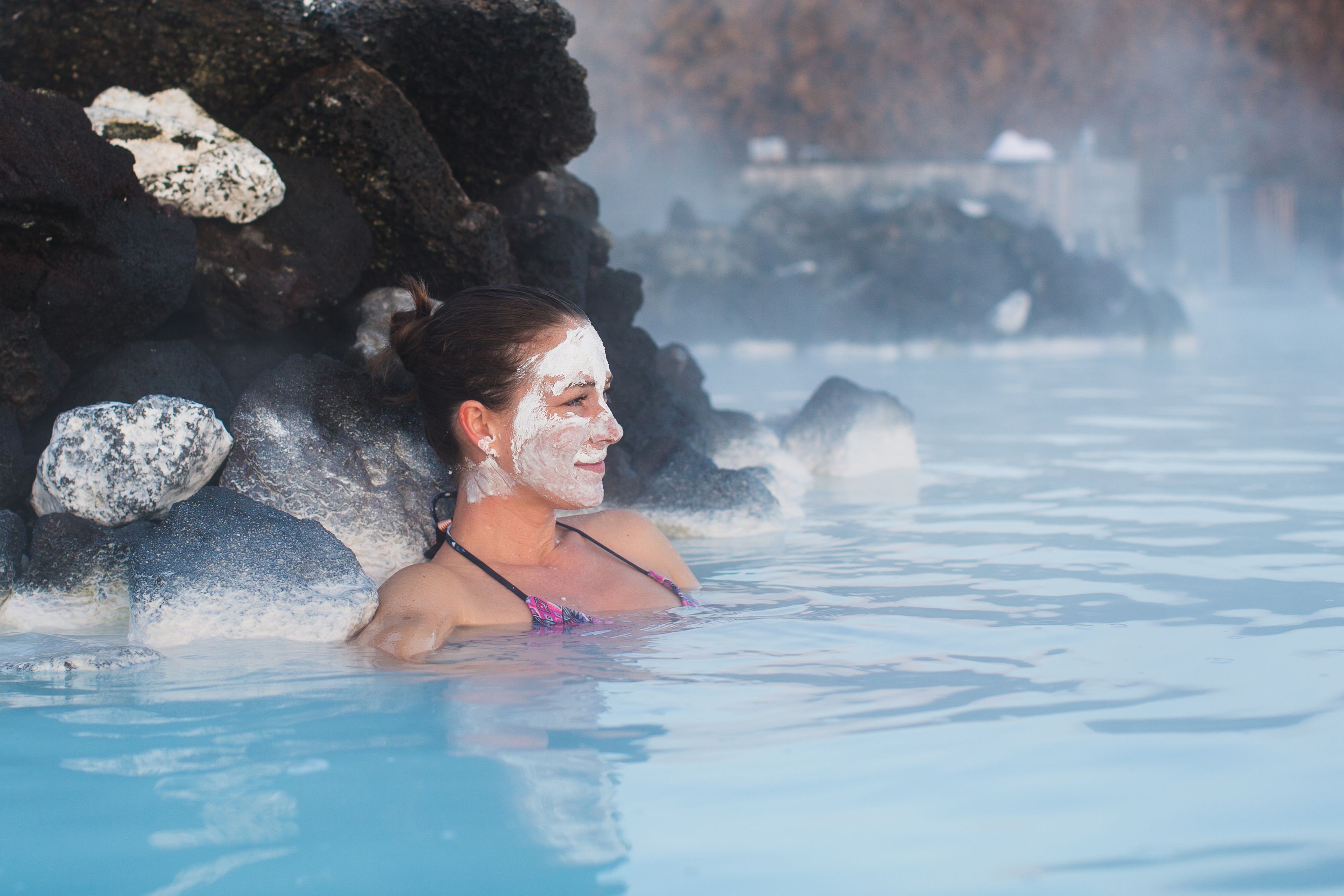 Xl Iceland Blue Lagoon Woman Silica Mask