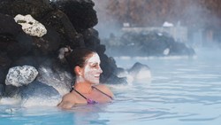 Xl Iceland Blue Lagoon Woman Silica Mask