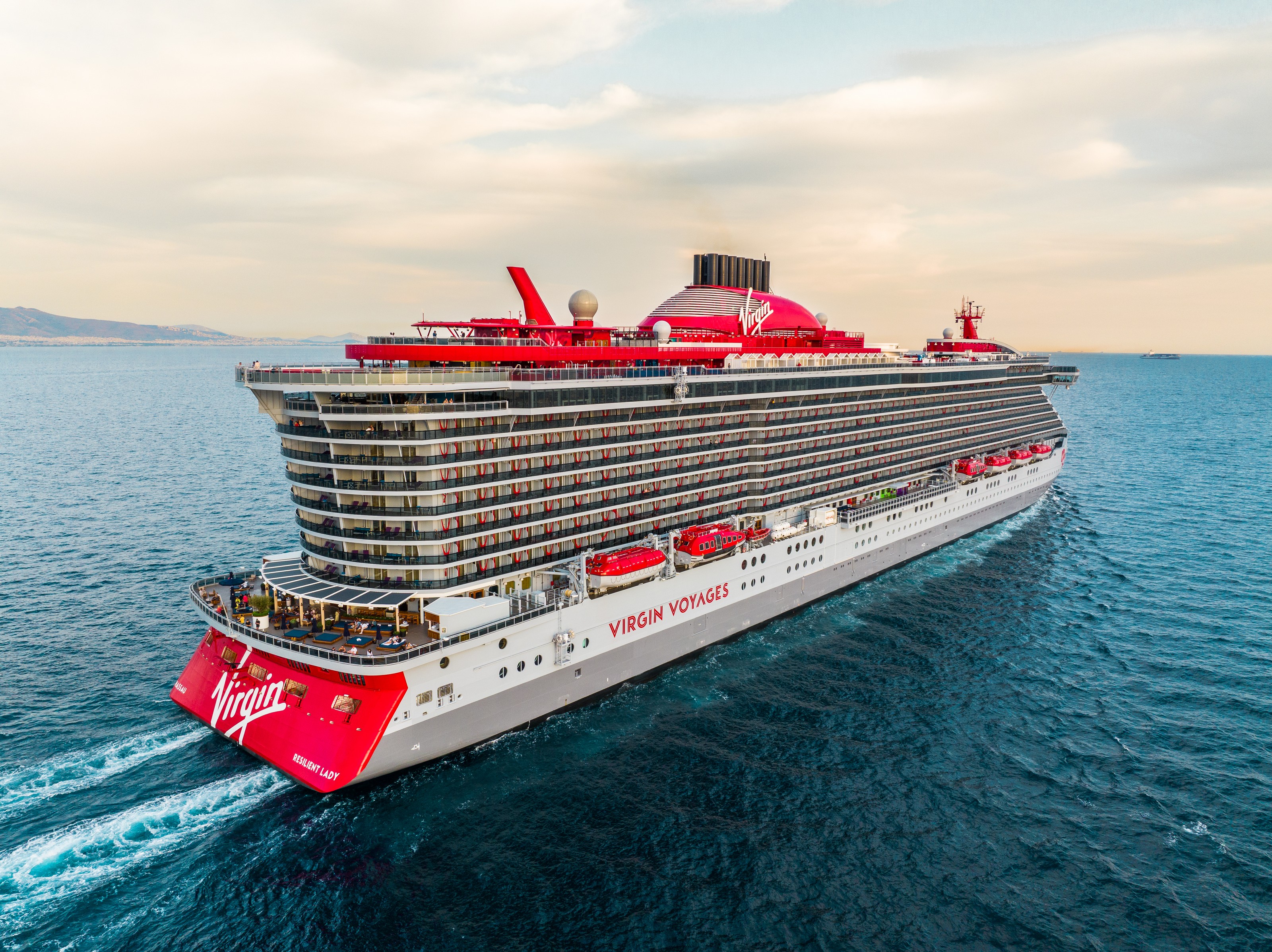 XL Virgin Voyages Resilient Lady Athens