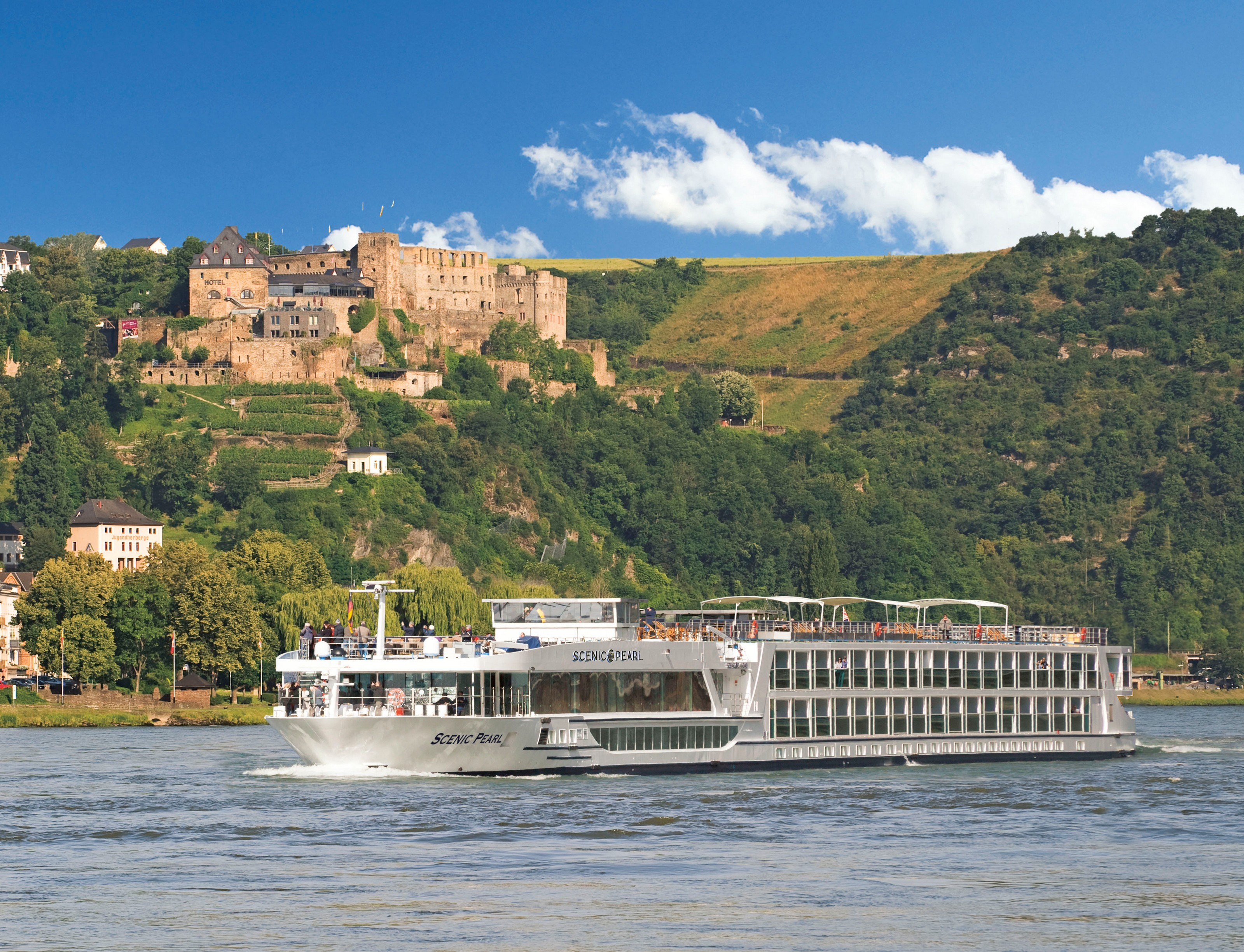 XL Cruise Scenic River Scenic Pearl Rheinfels Castle, Garmany