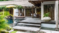 Xl Bali Jamahal Spa Pool Villa Terrace
