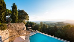 XL Italy Tuscany Borgo Pignano Main Pool View