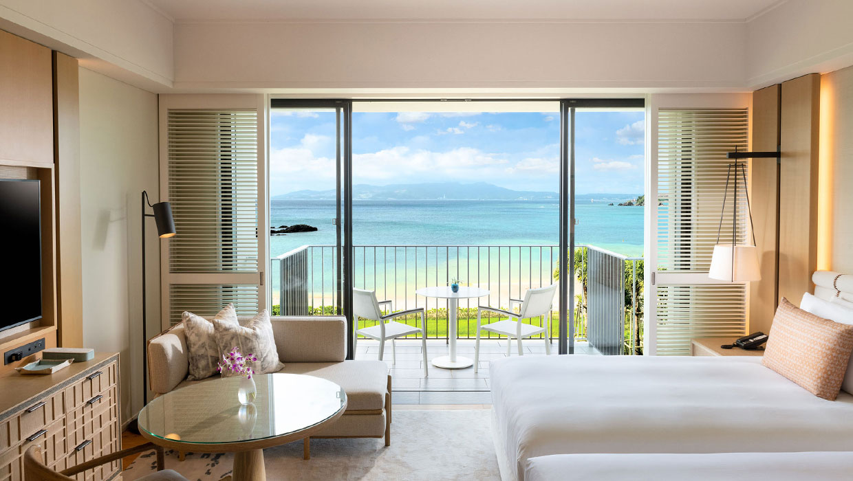 Small Japan Halekulani Okinawa Deluxe Ocean View