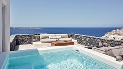 Xl Greece Santorini Canaves Oia Epitome Deluxe Suite With Plunge Pool Pool View Copy