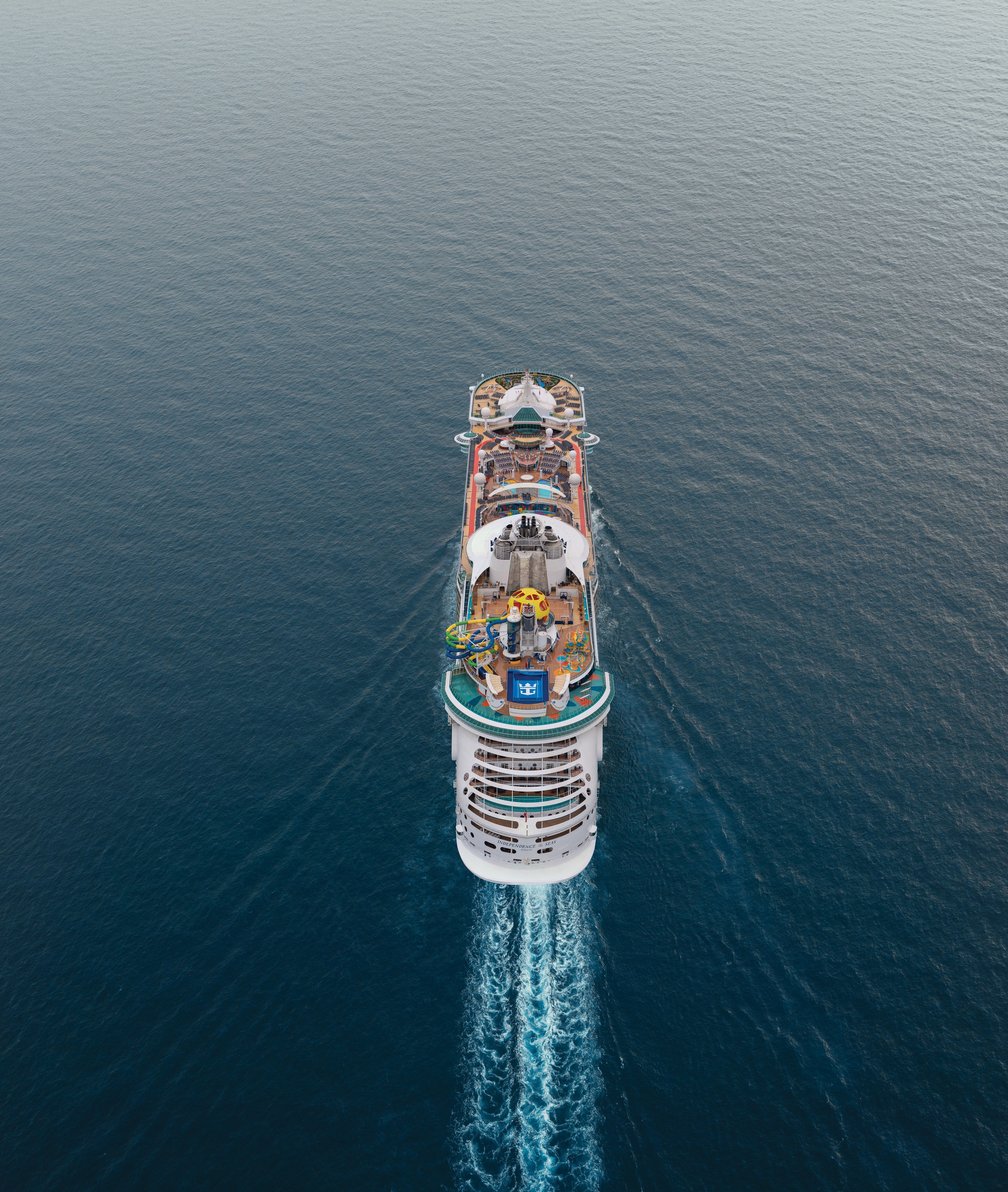 XL Cruise Royal Caribbean Independence Aerial