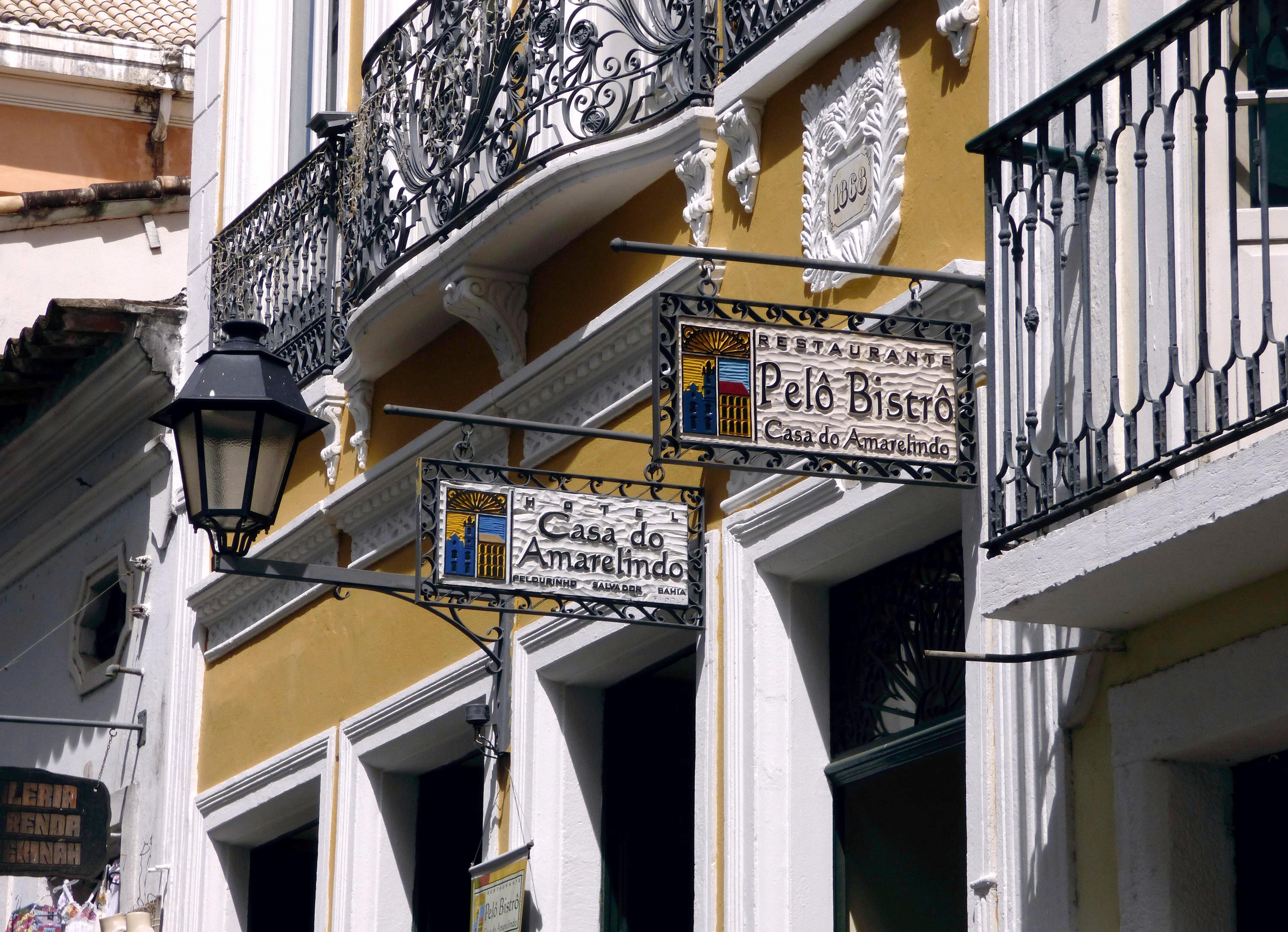 XL Brazil Hotel Casa Do Amarelindo Exterior