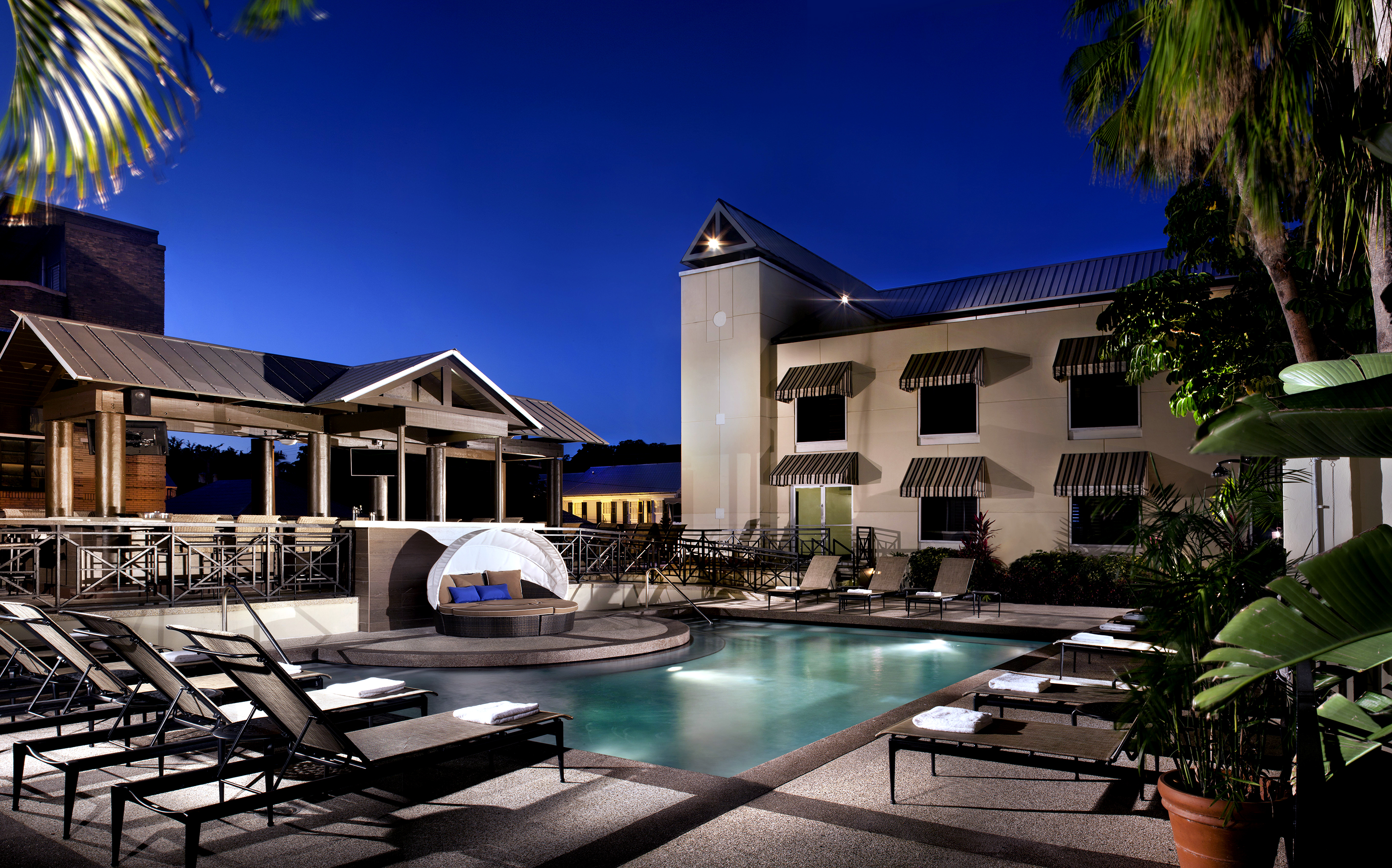 XL USA Florida La Concha Hotel And Spa Key West Poolarea