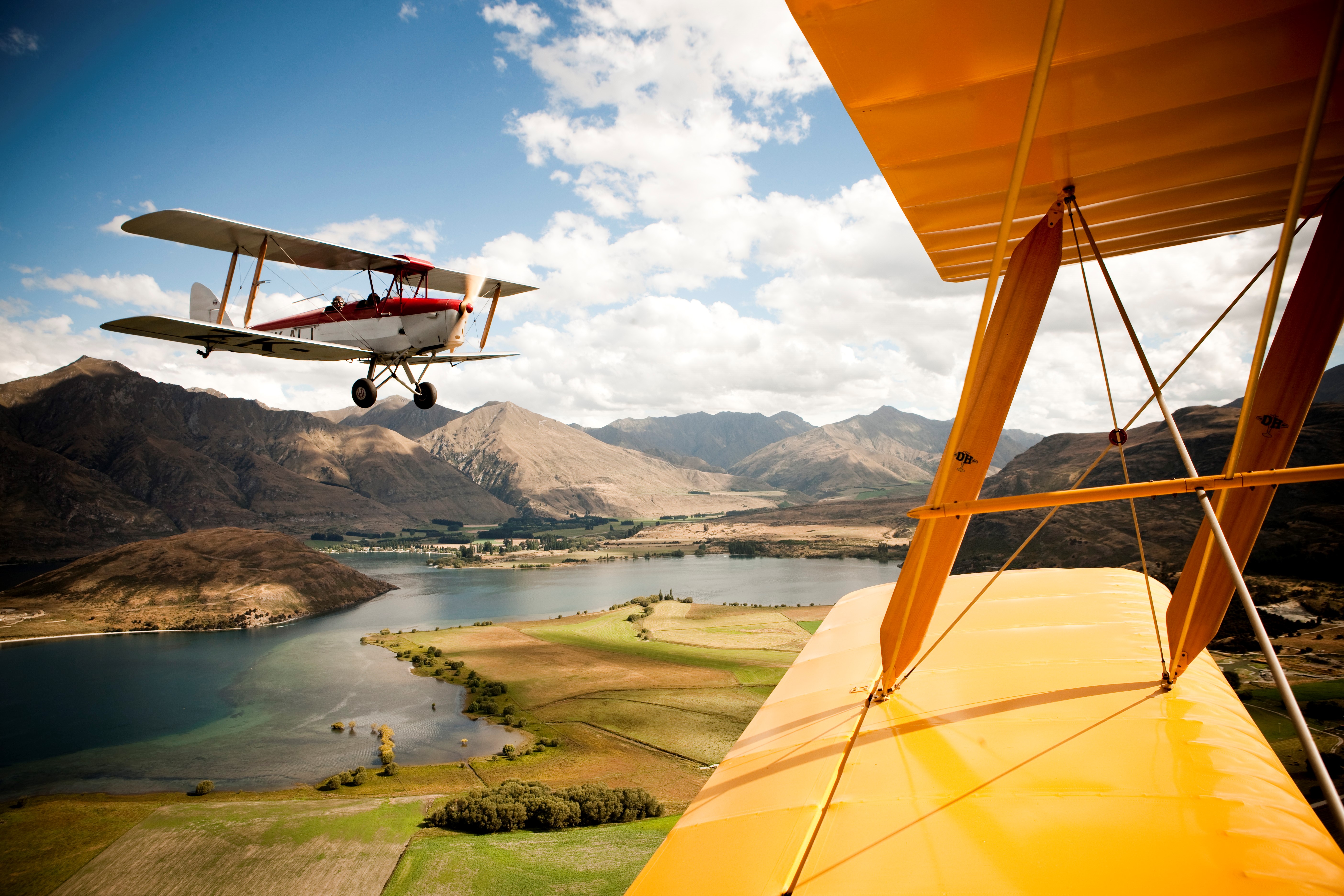 XL New Zealand Tiger Moth Airplanes 2