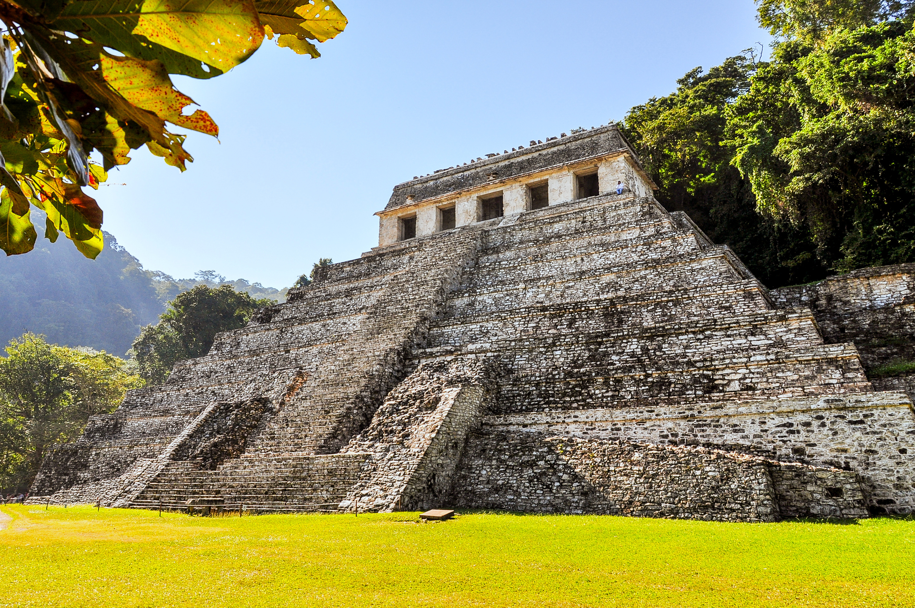 Xl Mexico Temple Of The Inscriptions Palenque, Chiapas