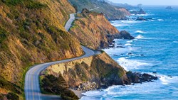 XL USA California Big Sur Pacific Coast Highway (Highway 1)