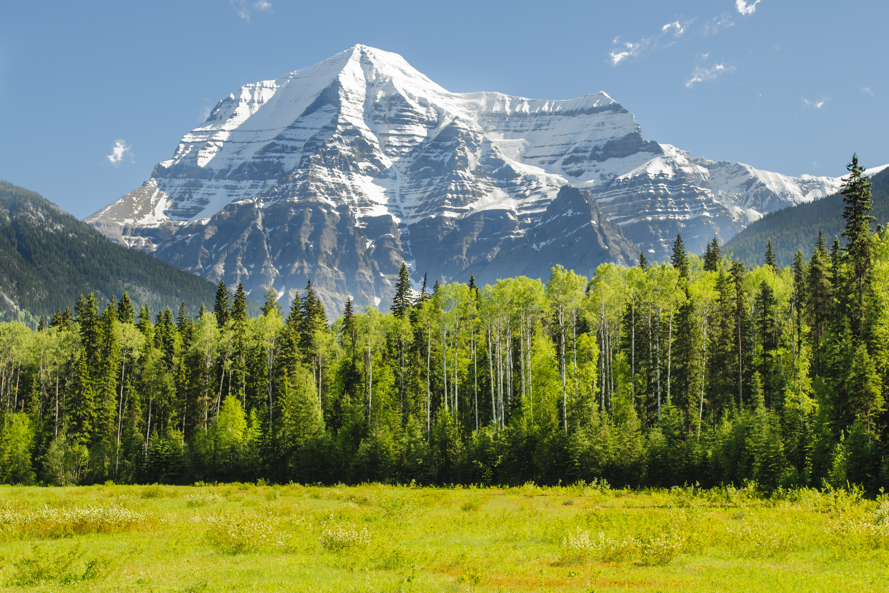 Xl Canada Alberta Rocky Mountain Mount Robson Jasper National Park