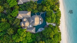 Xl Maldives Soneva Fushi 3 Bdr Villa 41 Aerial Beachfront