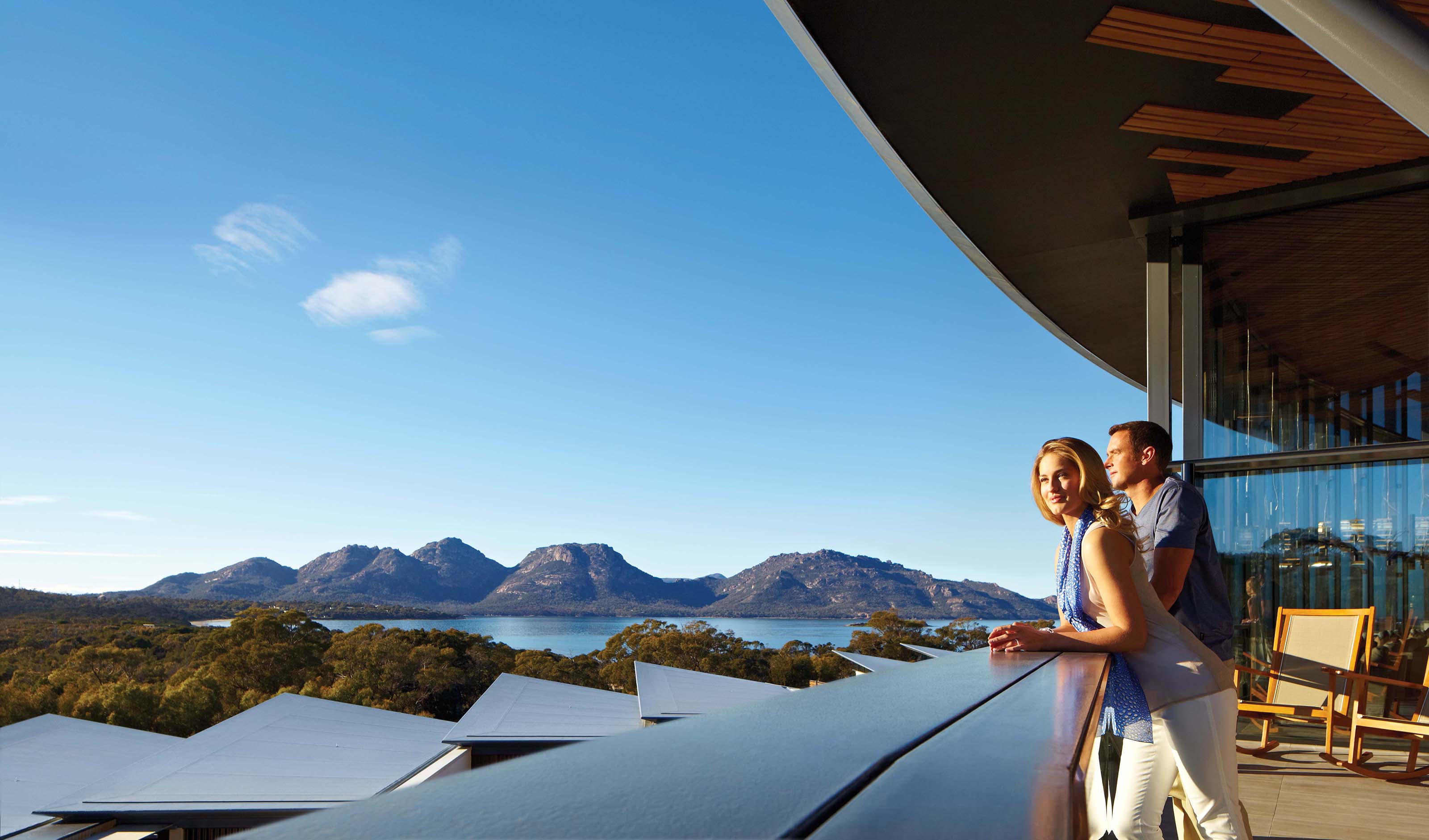 XL Australia Saffire Freycinet Lodge Deck 1