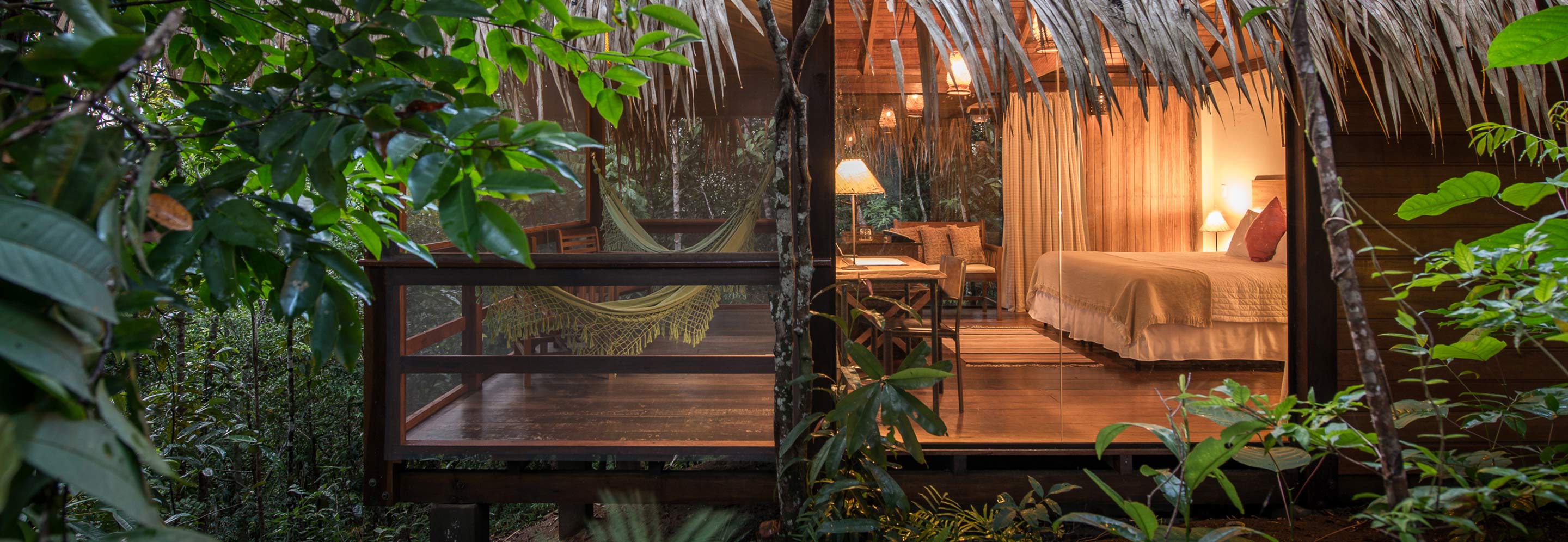 Xl Brazil Amazonas Anavilhanas Jungle Lodge Superior Bungalow