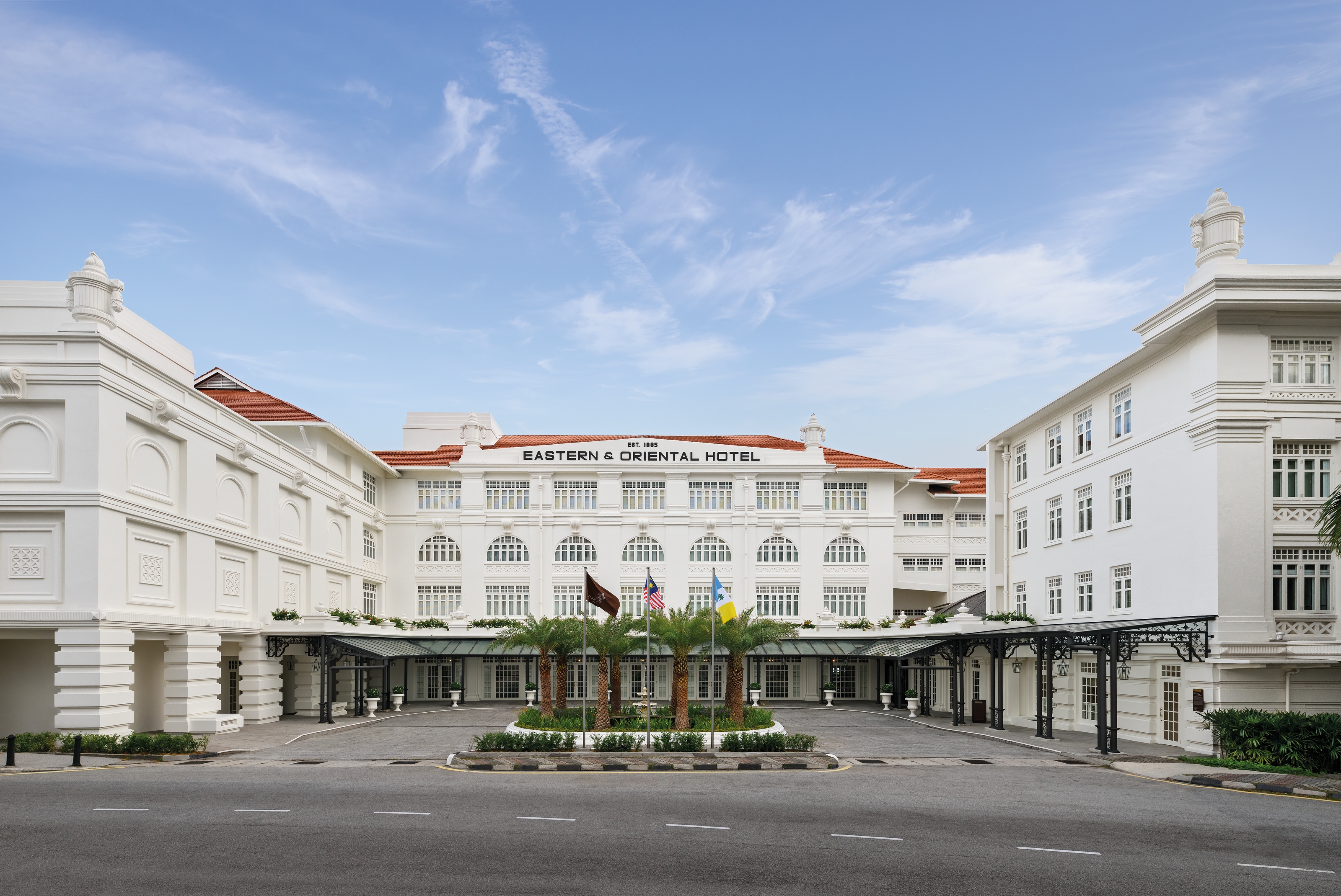 XL Malaysia George Town Eastern & Oriental Hotel HW Front Facade