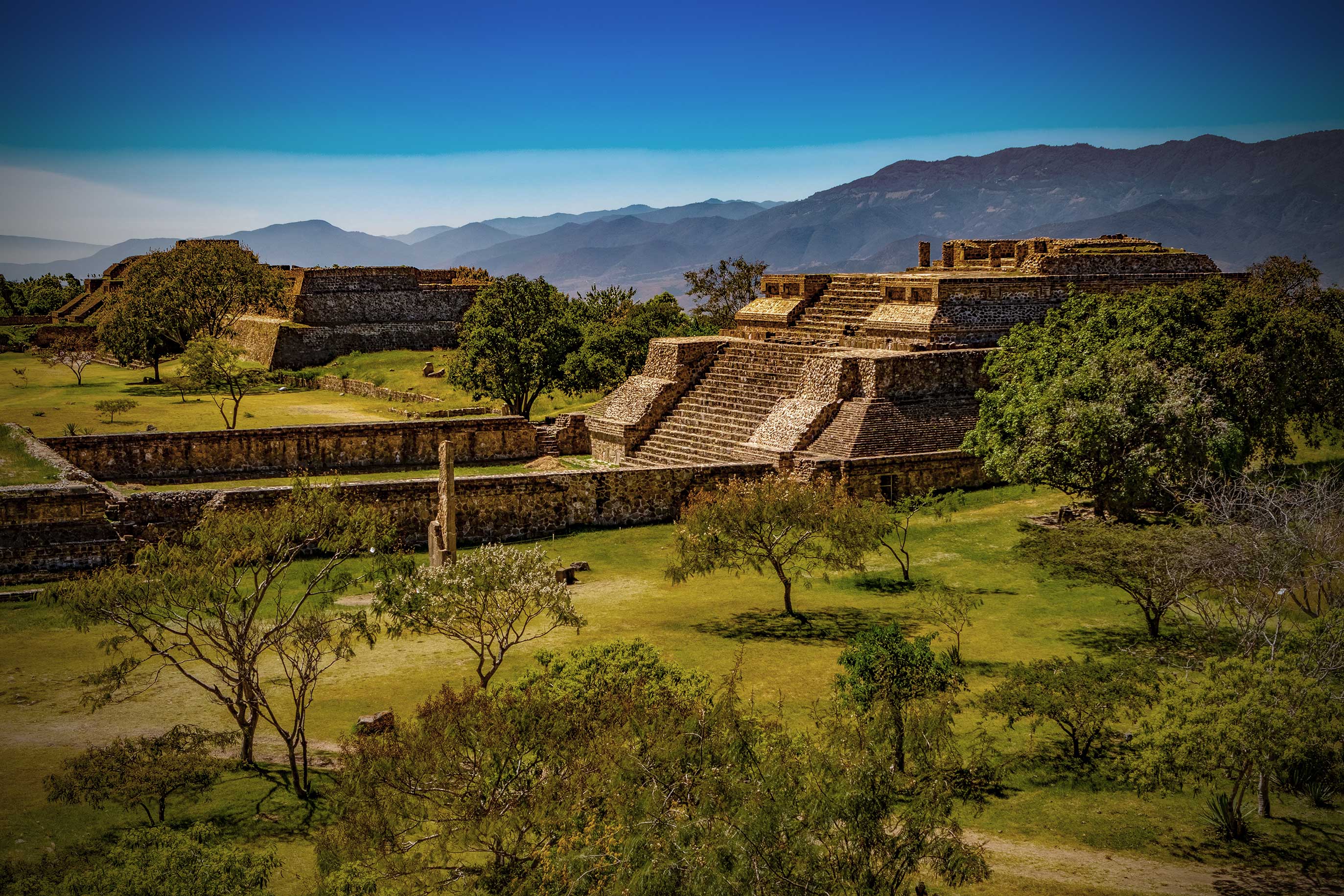 Xl Mexico Oaxaca Monte Alban 1