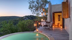 Xl South Africa Lodge Phinda Private Game Reserve Rocklodge Private Pool Suite