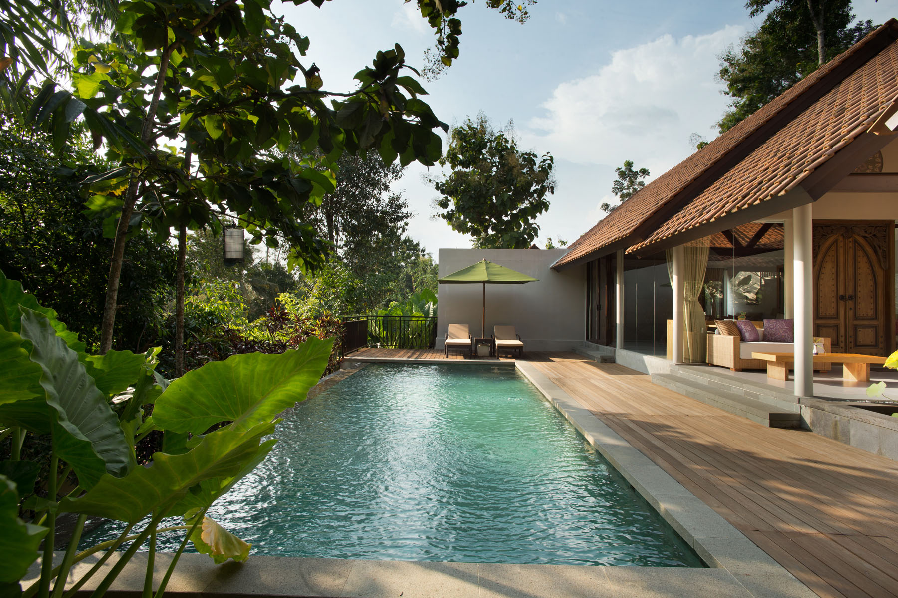 Xl Indonesia Java Plataran Borobudur Exclusive Pool Villa Terrace