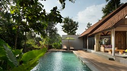 Xl Indonesia Java Plataran Borobudur Exclusive Pool Villa Terrace