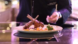 XL Scenic Dining Lamb Cutlet