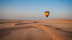 XL Morocco Hot Air Balloon Desert Town