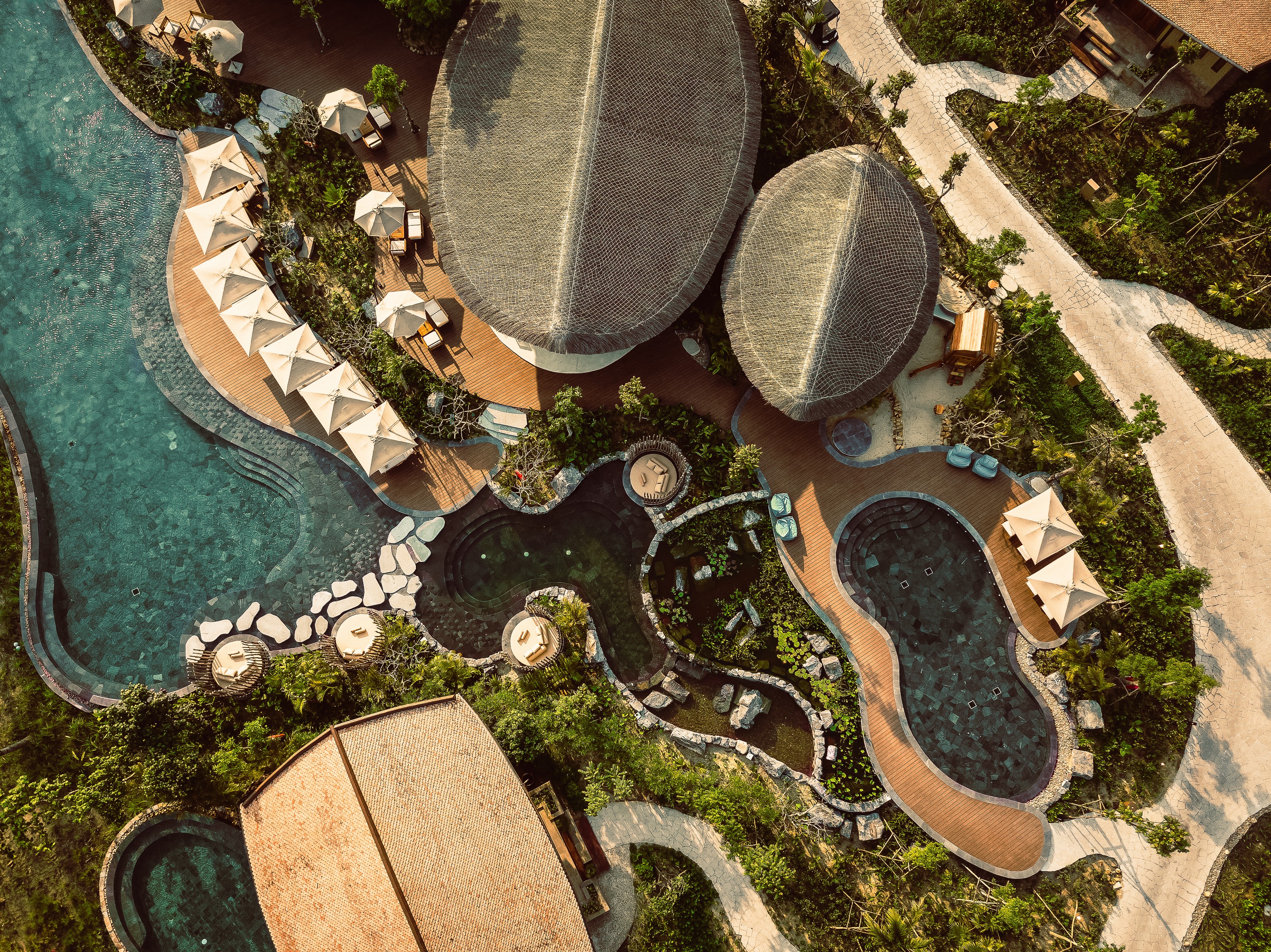 XL Vietnam Namia River Retreat Aerial1