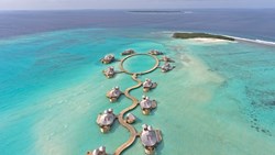 Xl Maldives Soneva Jani Resort Villas Aerial View