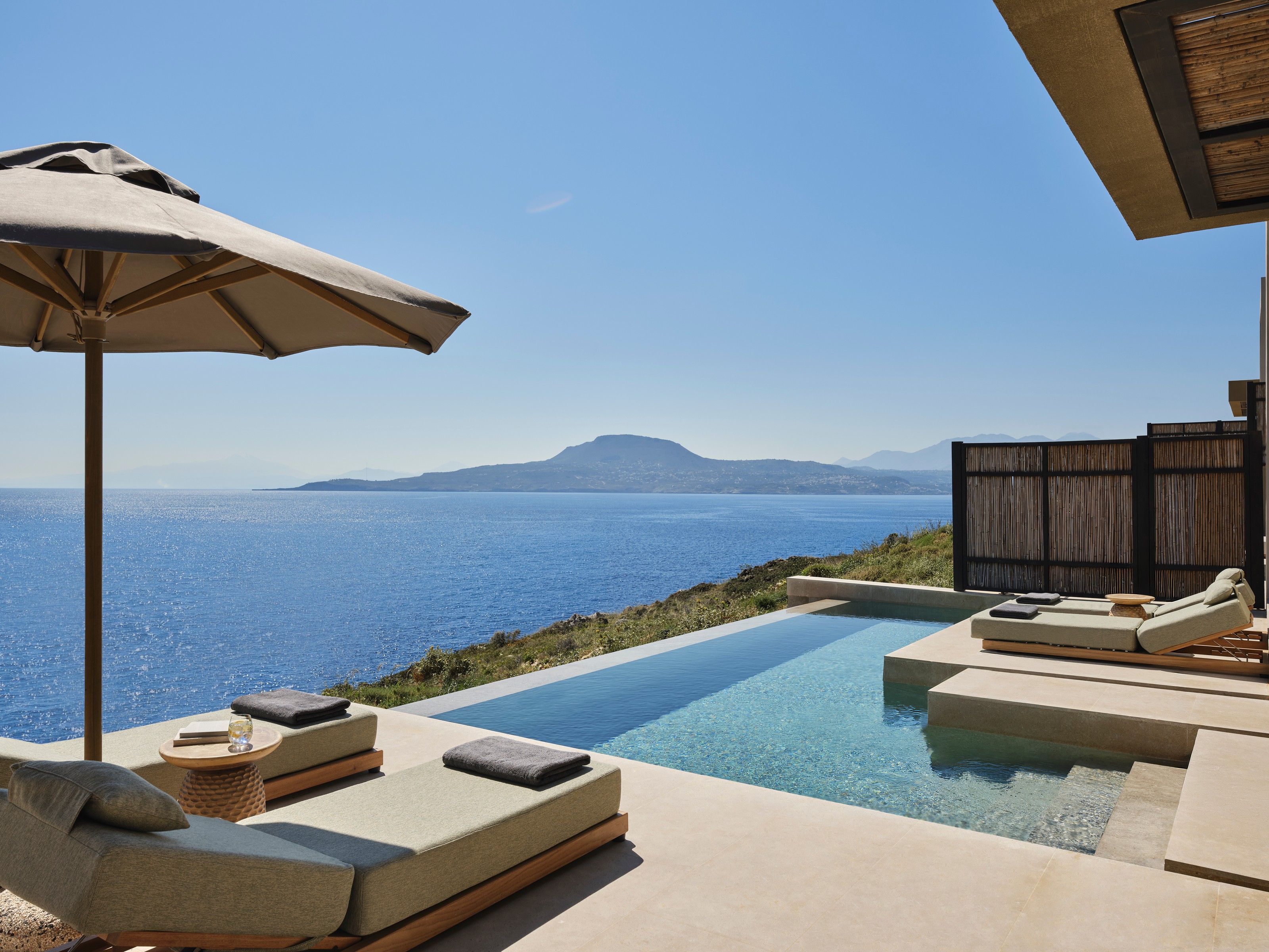 XL Greece JW Marriott Crete Resort And Spa Two Level Villa Pool