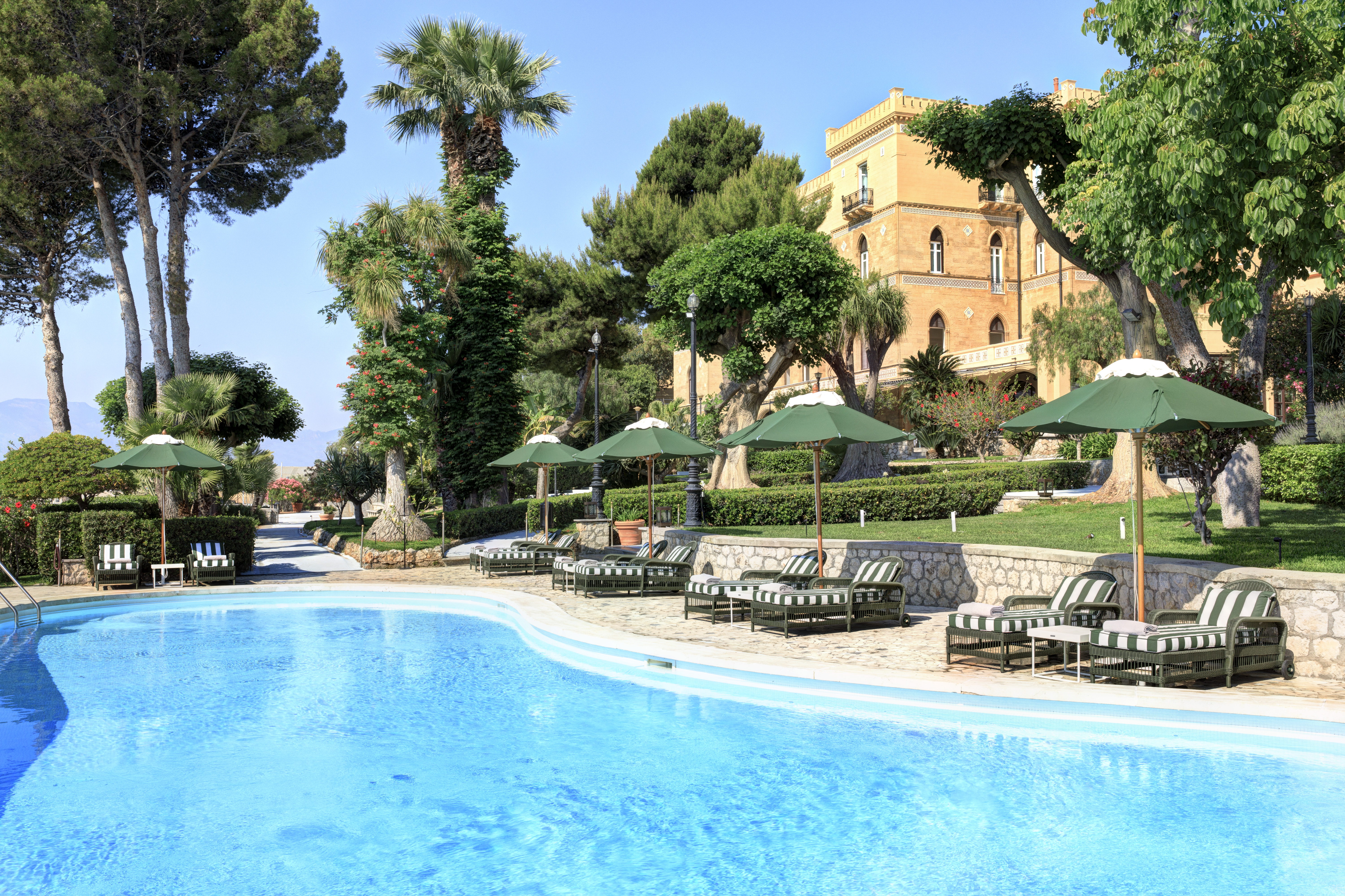 Xl Italy Sicily Villa Igiea Pool