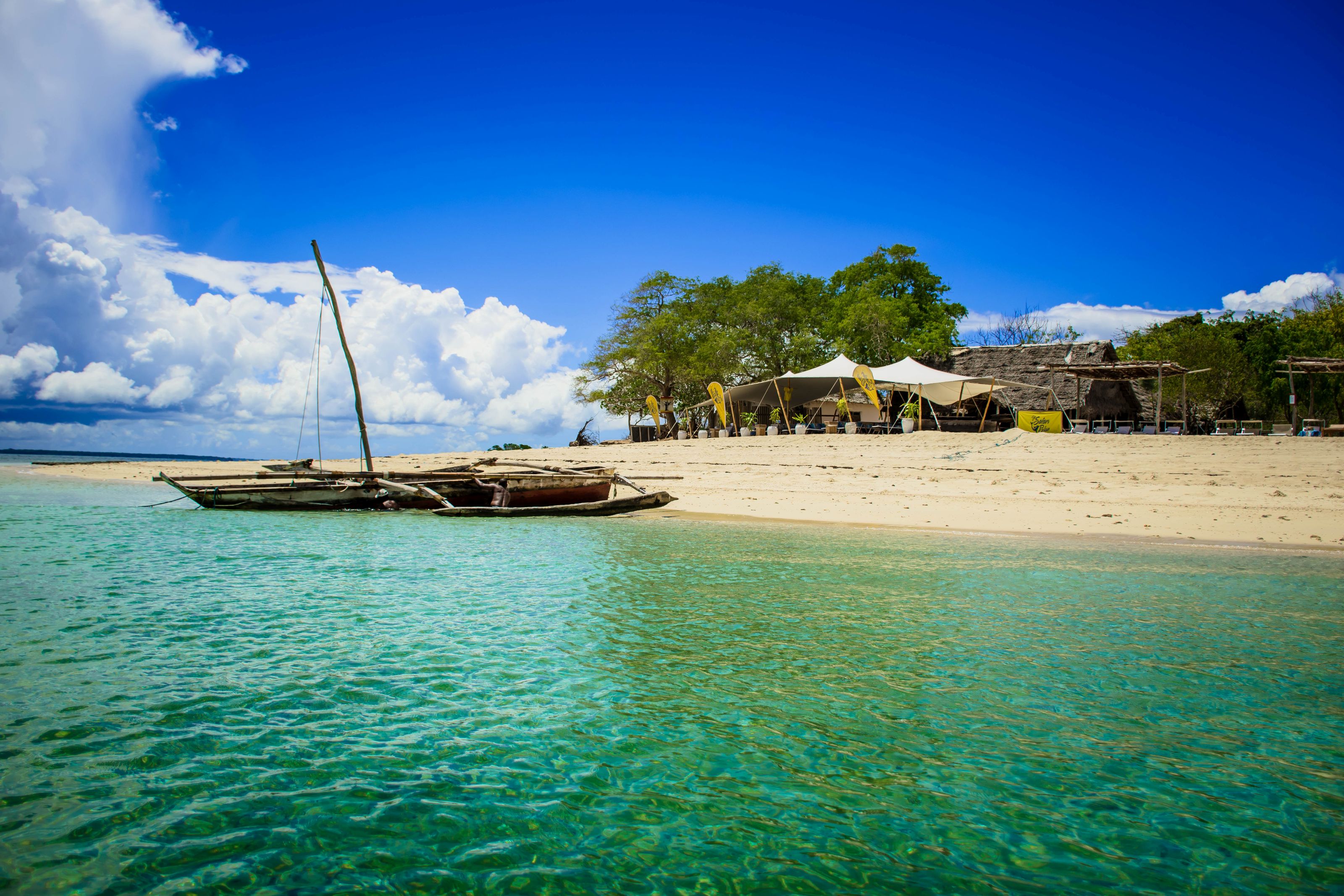 XL Tanzania Zanzibar Blue Ocean Safari Beach