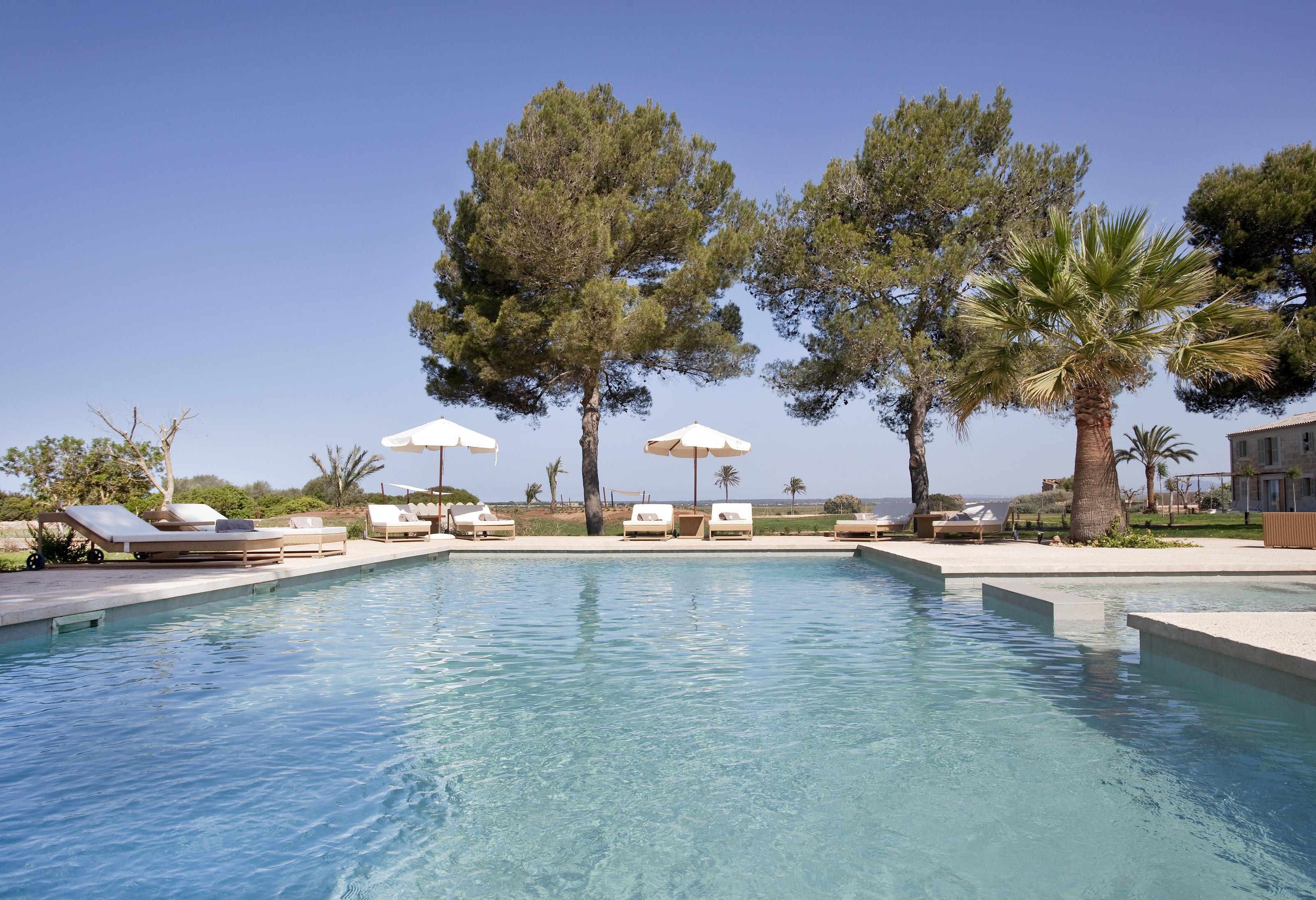 Small Spain Mallorca Hotel Fontsanta Pool Large