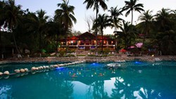 Xl Mexico Chan Kah Resort Village Pool Evening
