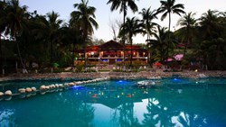 Xl Mexico Chan Kah Resort Village Pool Evening