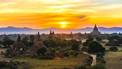 Xl Myanmar Bagan Temle