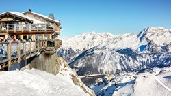 XL France Trois Vallees Courchevel Ski Piste Topstation