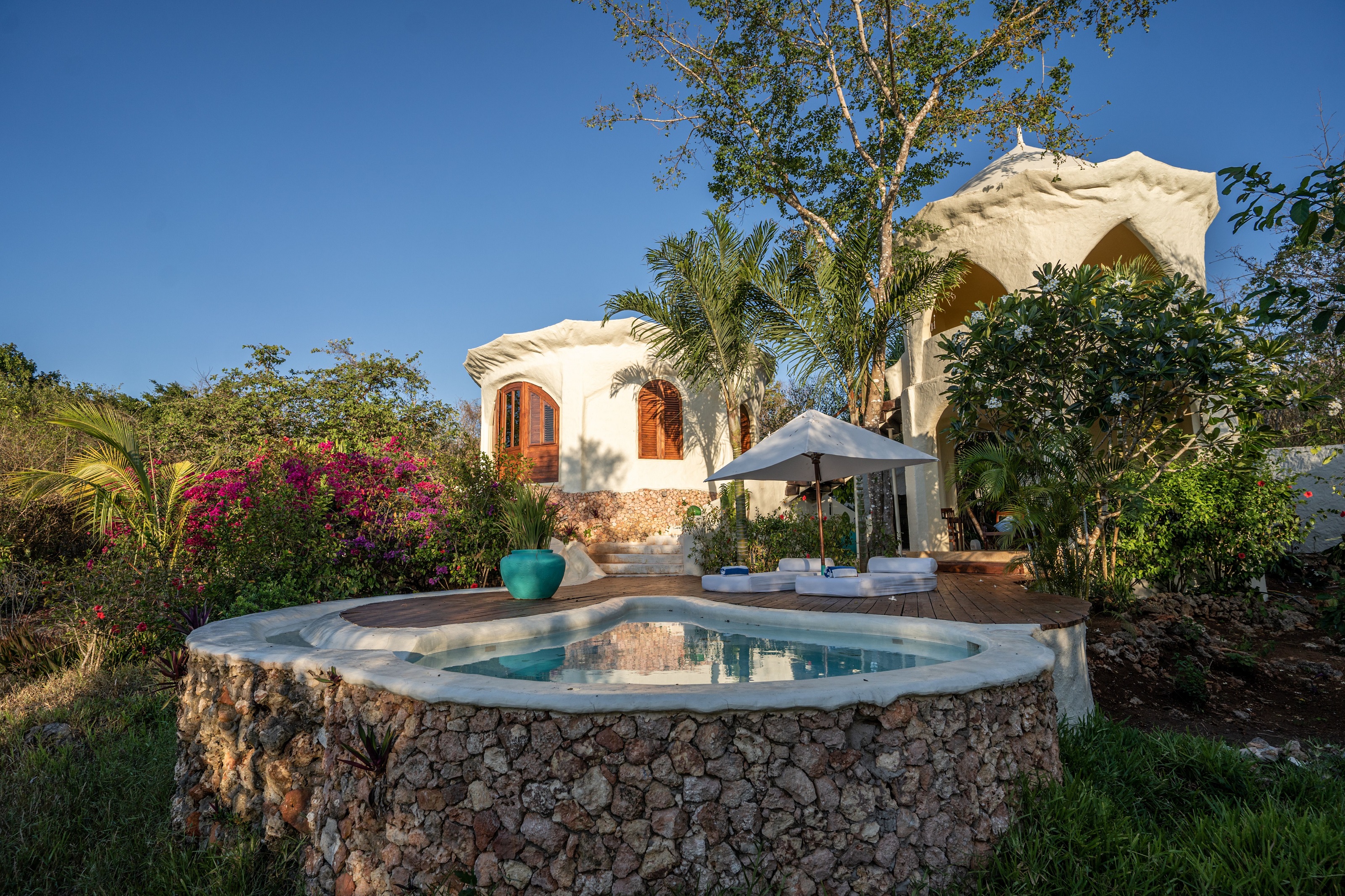 XL Tanzania Zanzibar Kilindi Zanzibar Villa Terrace