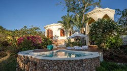 XL Tanzania Zanzibar Kilindi Zanzibar Villa Terrace