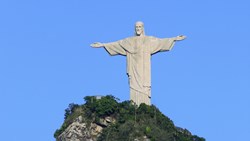 XL Brazil Rio De Janeiro Corcovado Christ