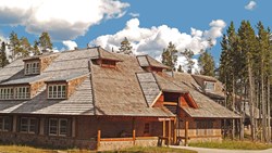 Xl Usa Wyoming Canyon Lodge Yellowstone Cascade Lodge