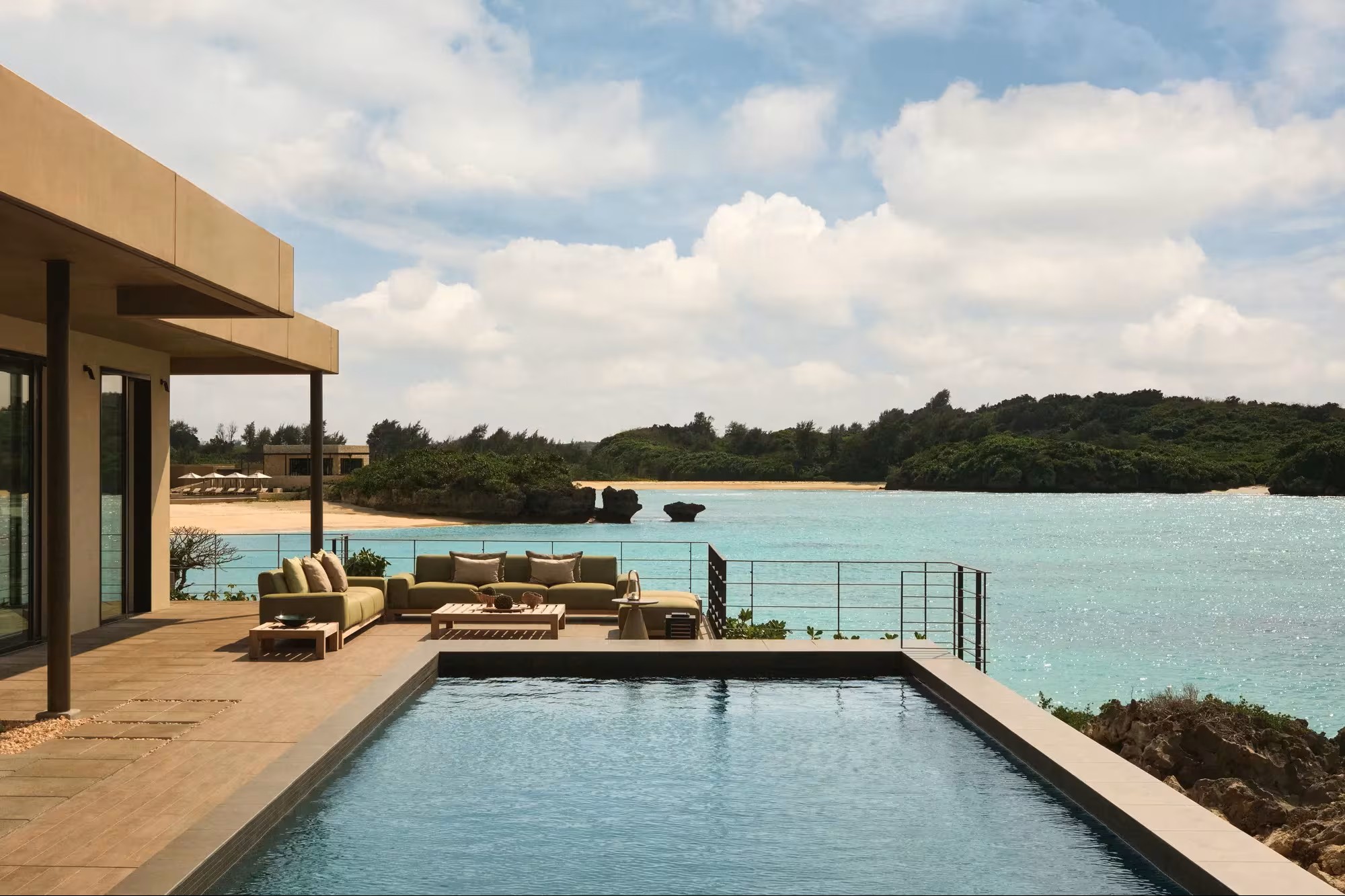Small Japan Rosewood Miyakojima Kamii House Pool