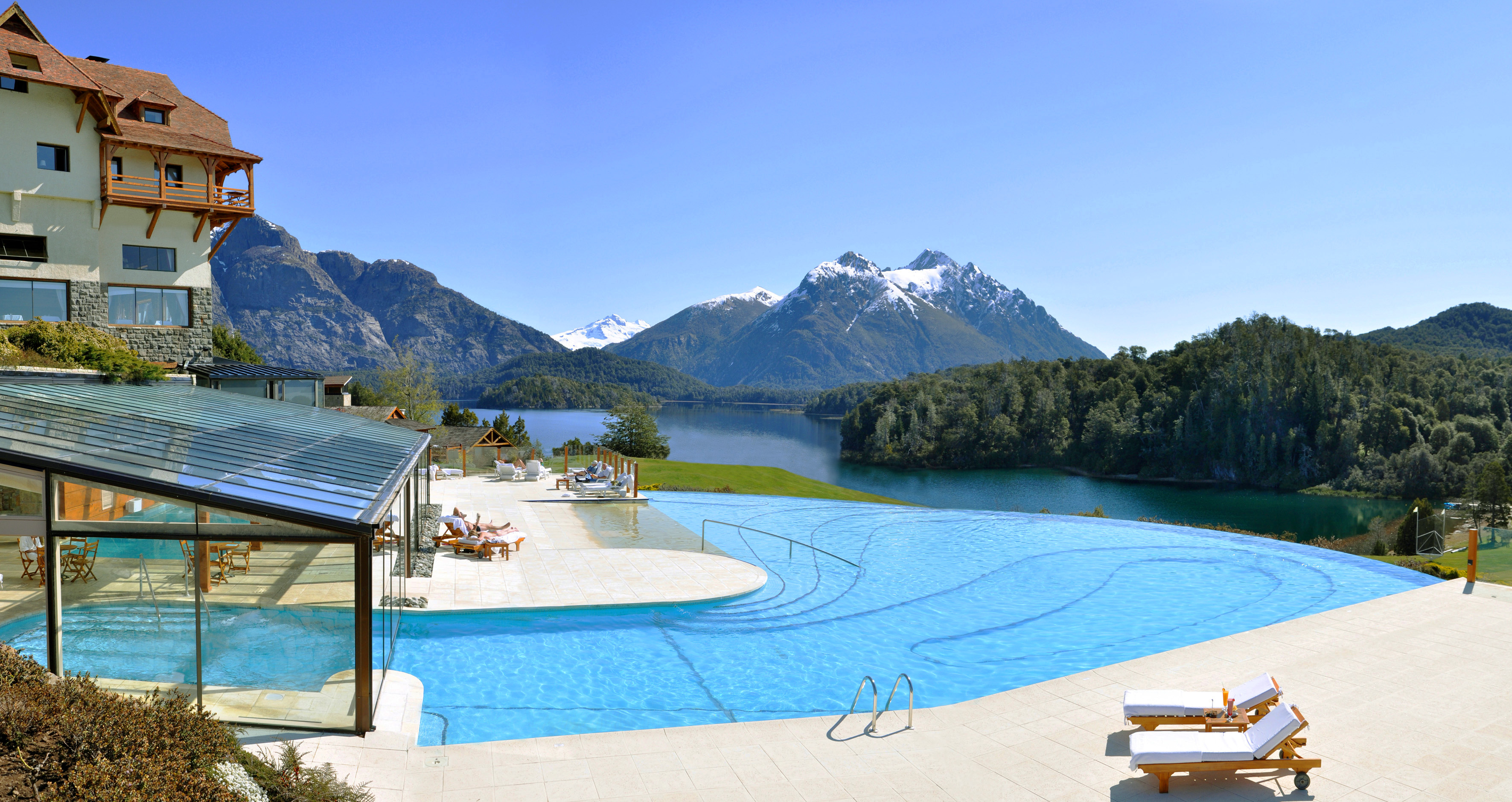 Xl Argentina Bariloche Llao Llao Resort Golf And Spa Pool