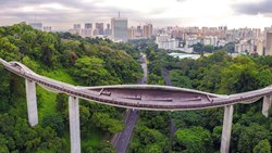 Xl Singapore Henderson Waves Pedestrian Bridge Mount Faber Park Telok Blangah Hill Park