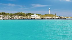 Xl Australia WA Rottnest Island Lighthouse Ocean