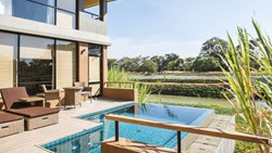 XL Sri Lanka Sigiriya Water Garden Sigiriya Duplex Villa Plunge Pool